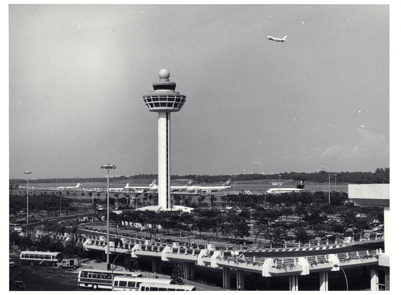 History of Changi Airport - TCB Group