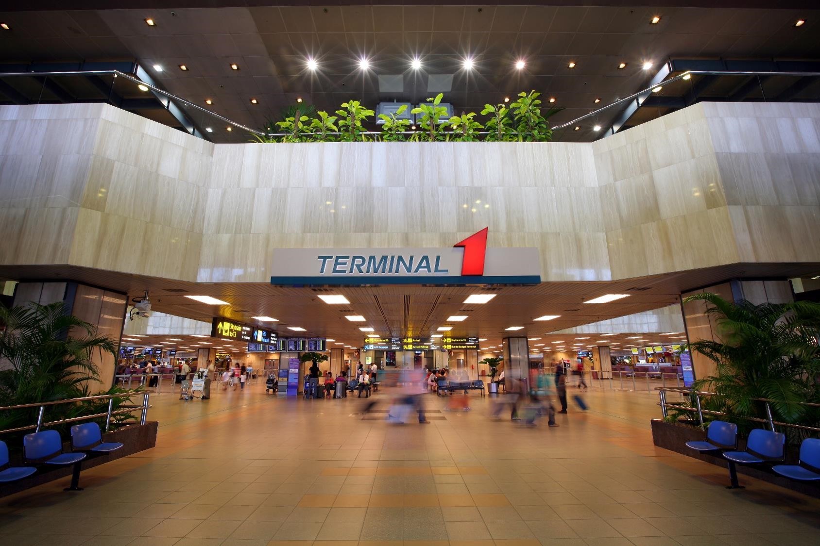 Changi Airport Terminal 1 (Upgrading)