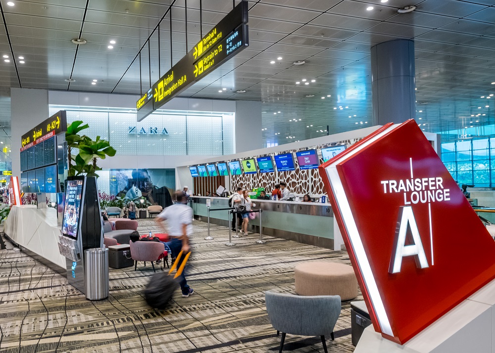 Changi Airport Terminal 1