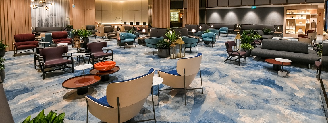 Pay-per-use Lounges | Singapore Changi 