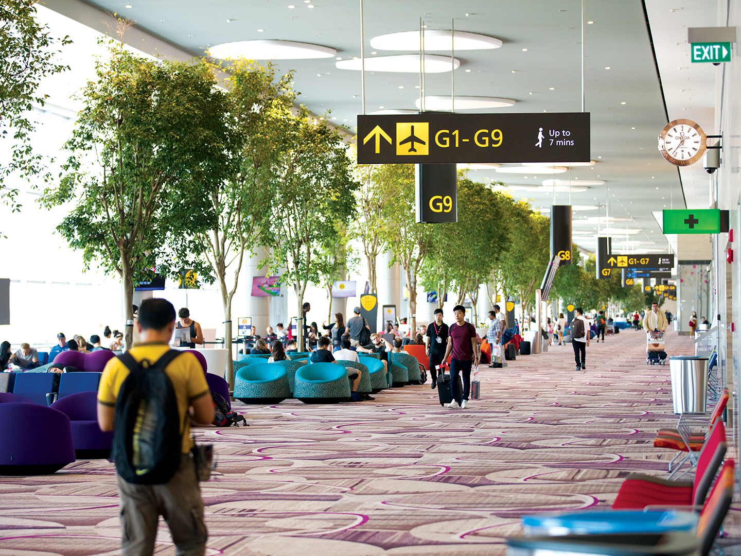 COACH  Changi Airport