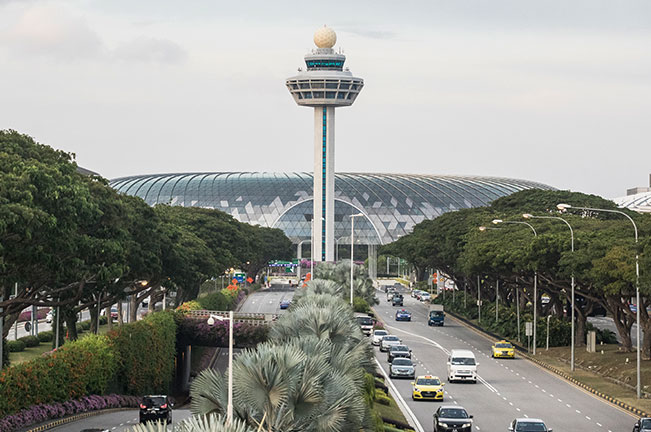 How to Get a Taxi in a Singapore Airport