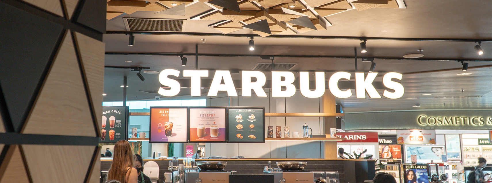 Starbucks Changi Airport