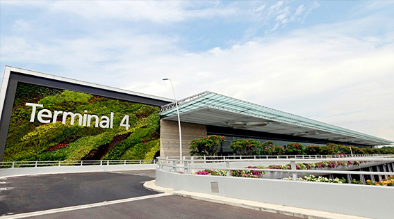 opening of terminal four