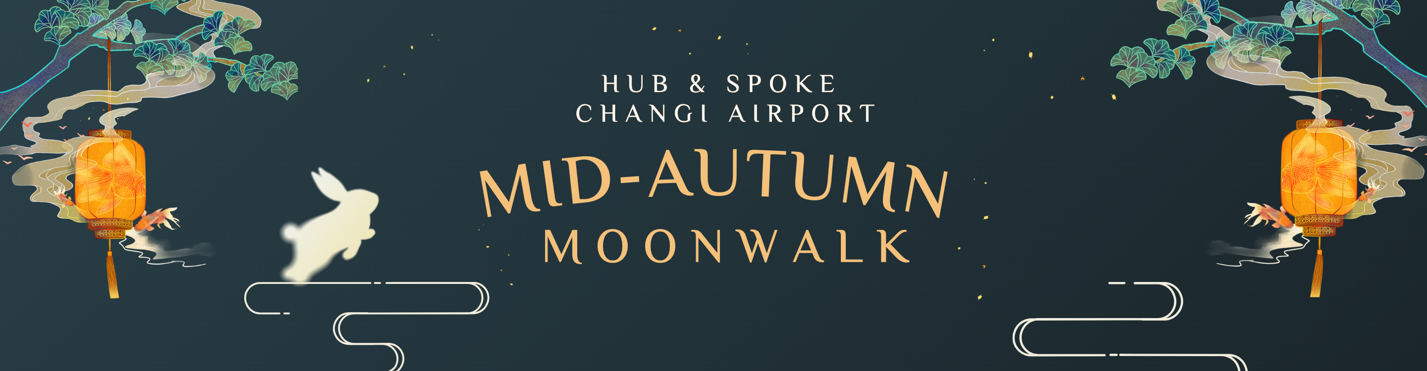 mid autumn moonwalk