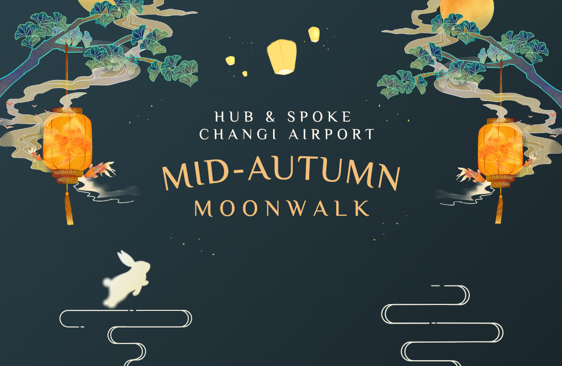 mid autumn moonwalk