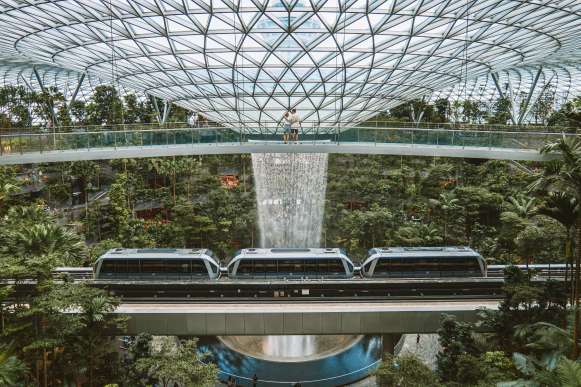 Win A Trip to Singapore Changi Airport