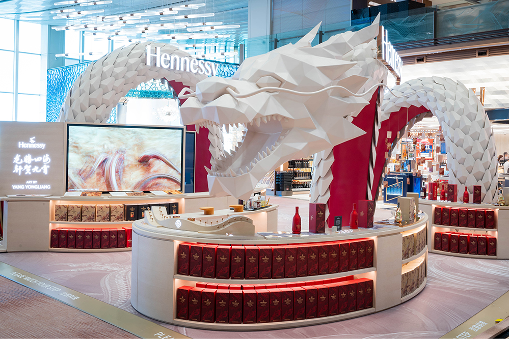 Changi 1st Hennessy Lunar New Year PopUp Changi Airport Singapore