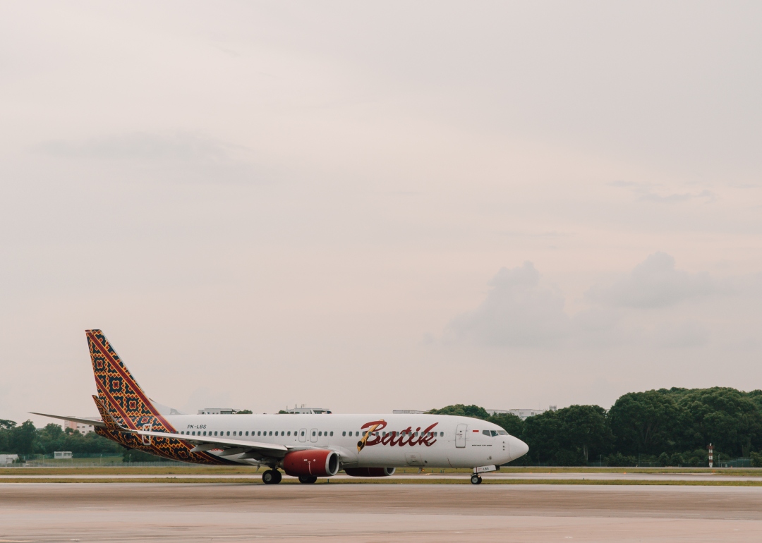 batik air tailfin