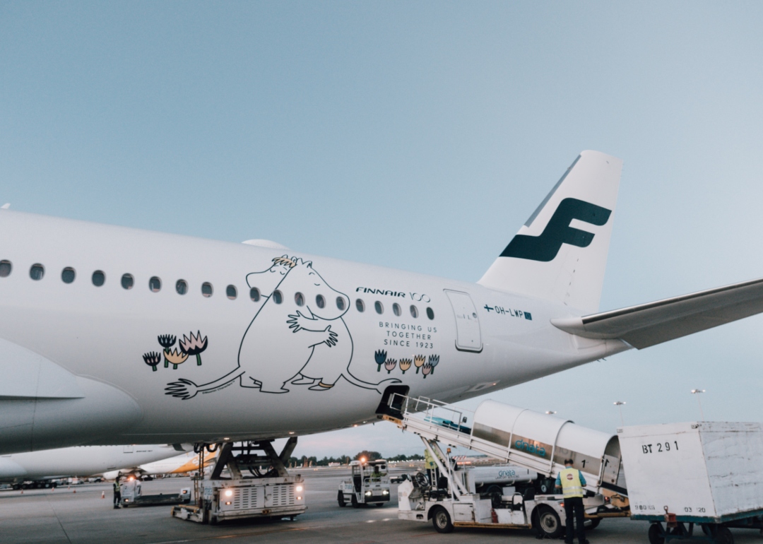 finnair moomin aircraft livery singapore