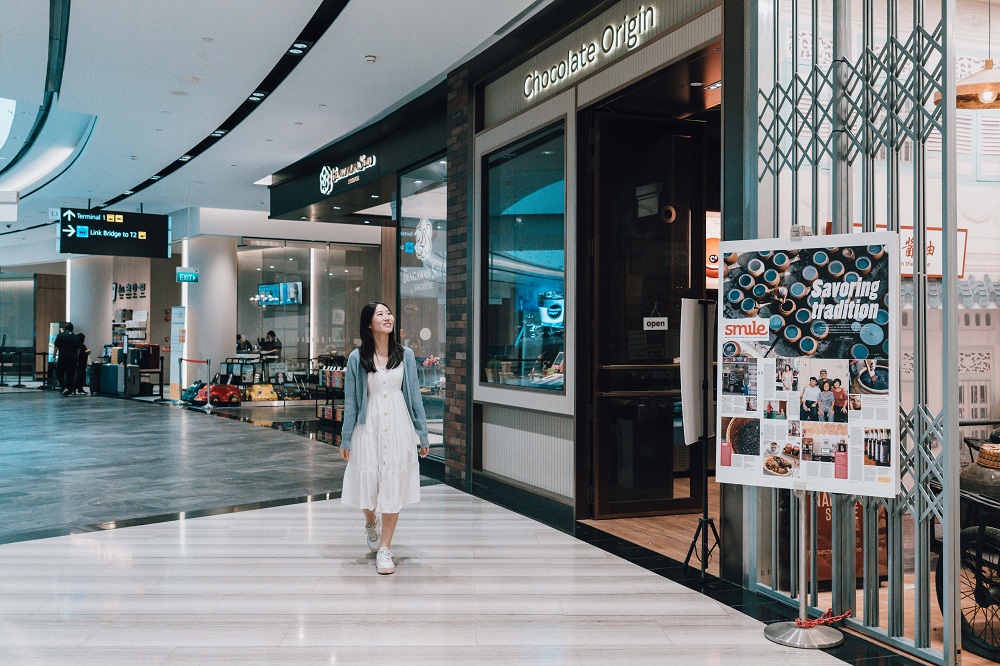 jewel changi airport shopping