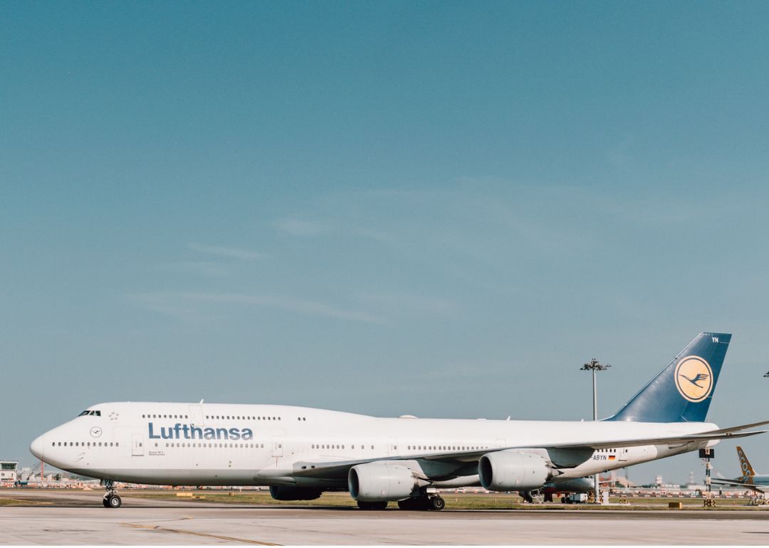 lufthansa b747-8, plane spotting guide, plane watching