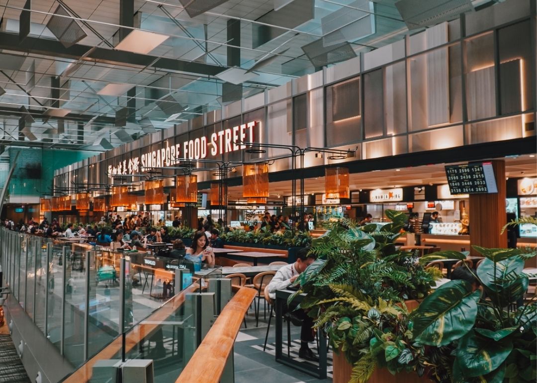 Step into a world of local delights at Terminal 3’s newly renovated Singapore Food Street at the transit area