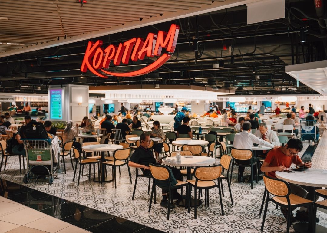 The newly renovated Kopitiam at Terminal 3 is back with a fresh look and improved seating for an even better dining experience.