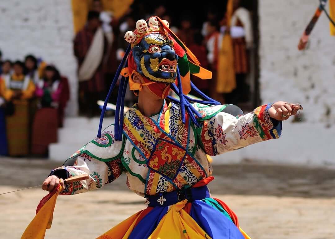 bhutan festival