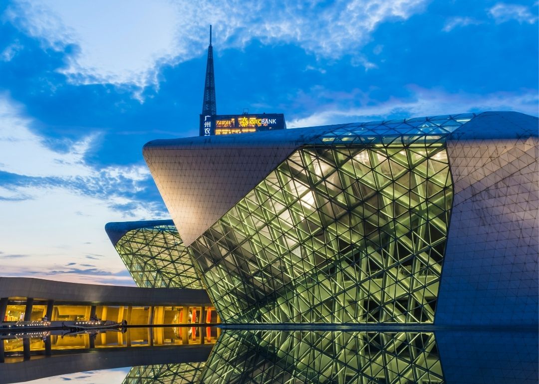 guangzhou opera house