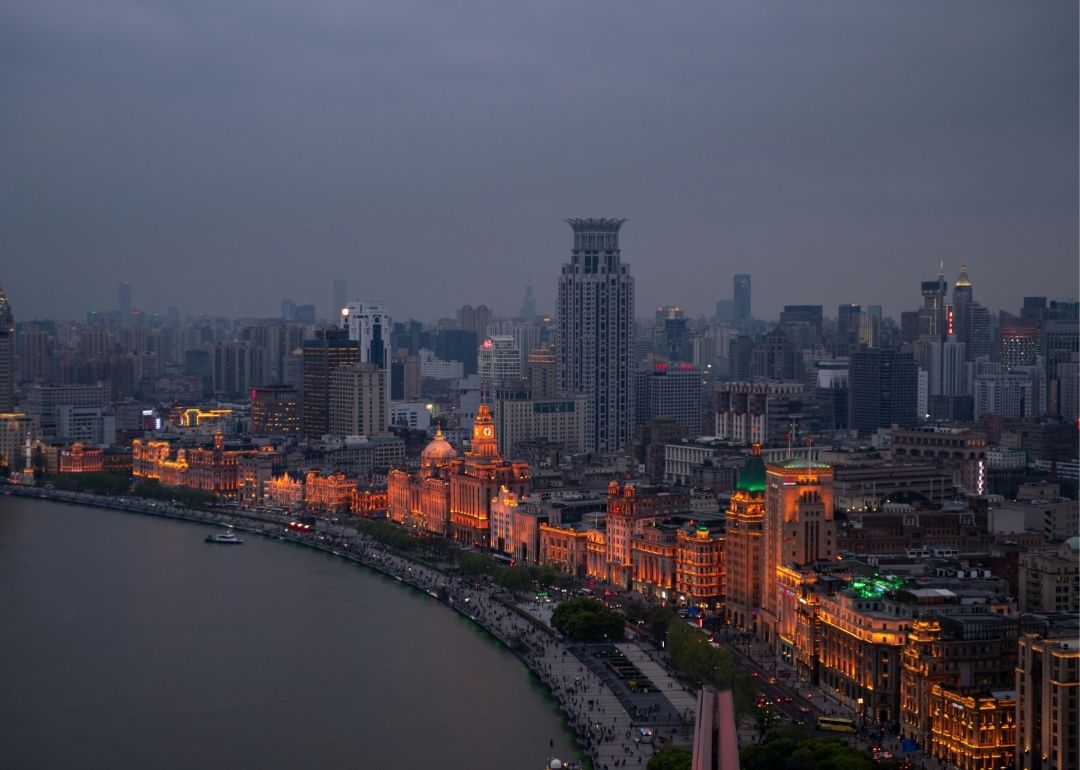 the bund shanghai