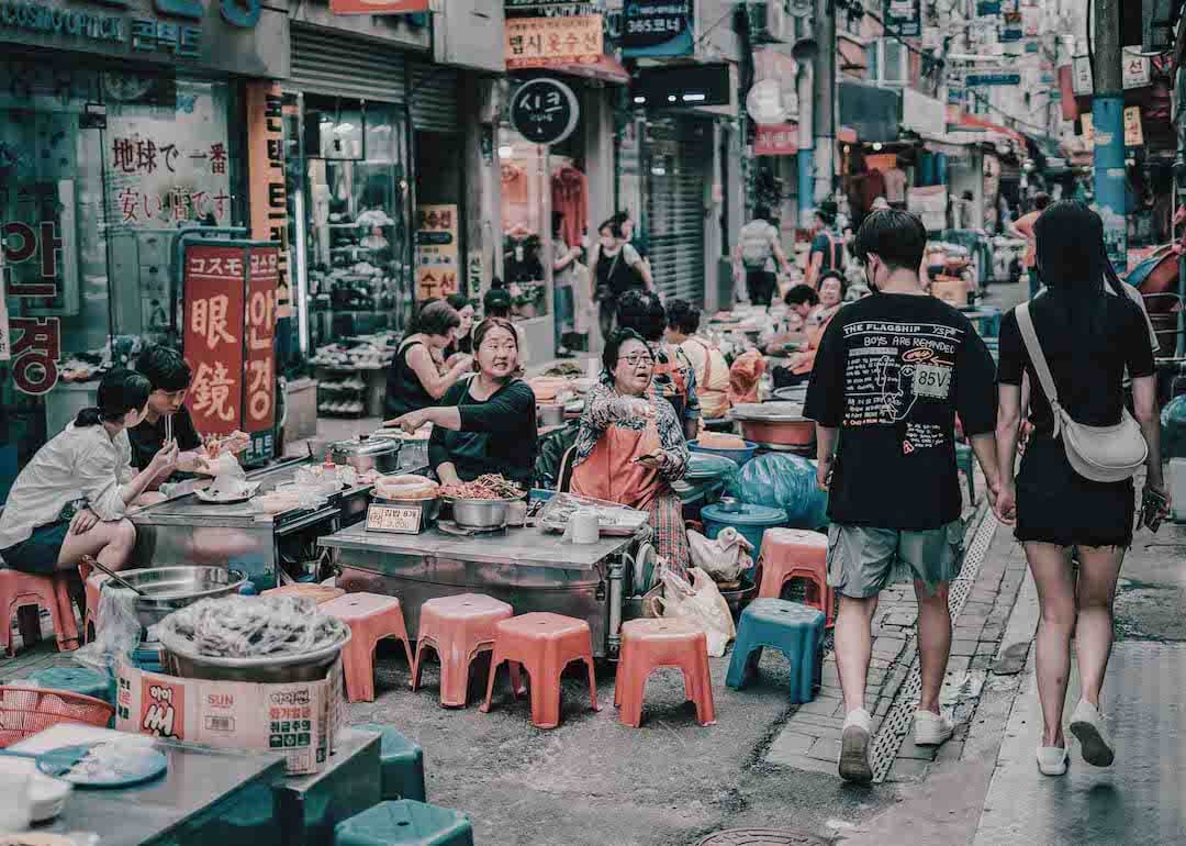 places to visit, things to do, gukje market busan