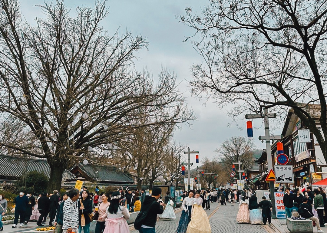 jeonju south korea tourist attractions