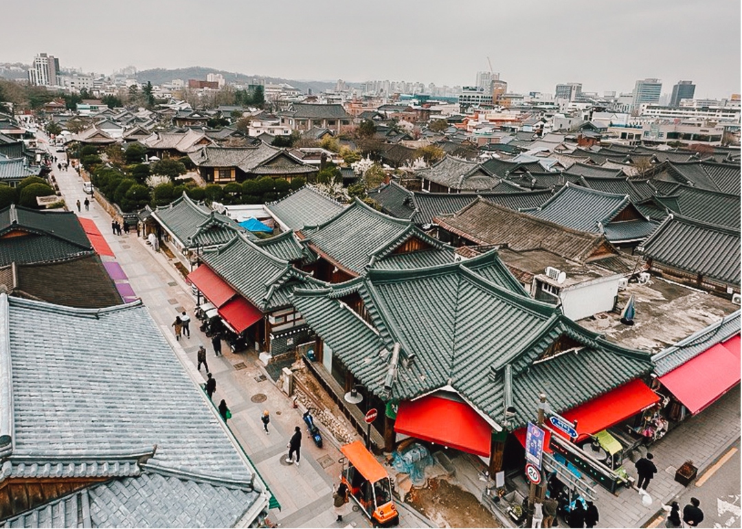 jeonju hanok village