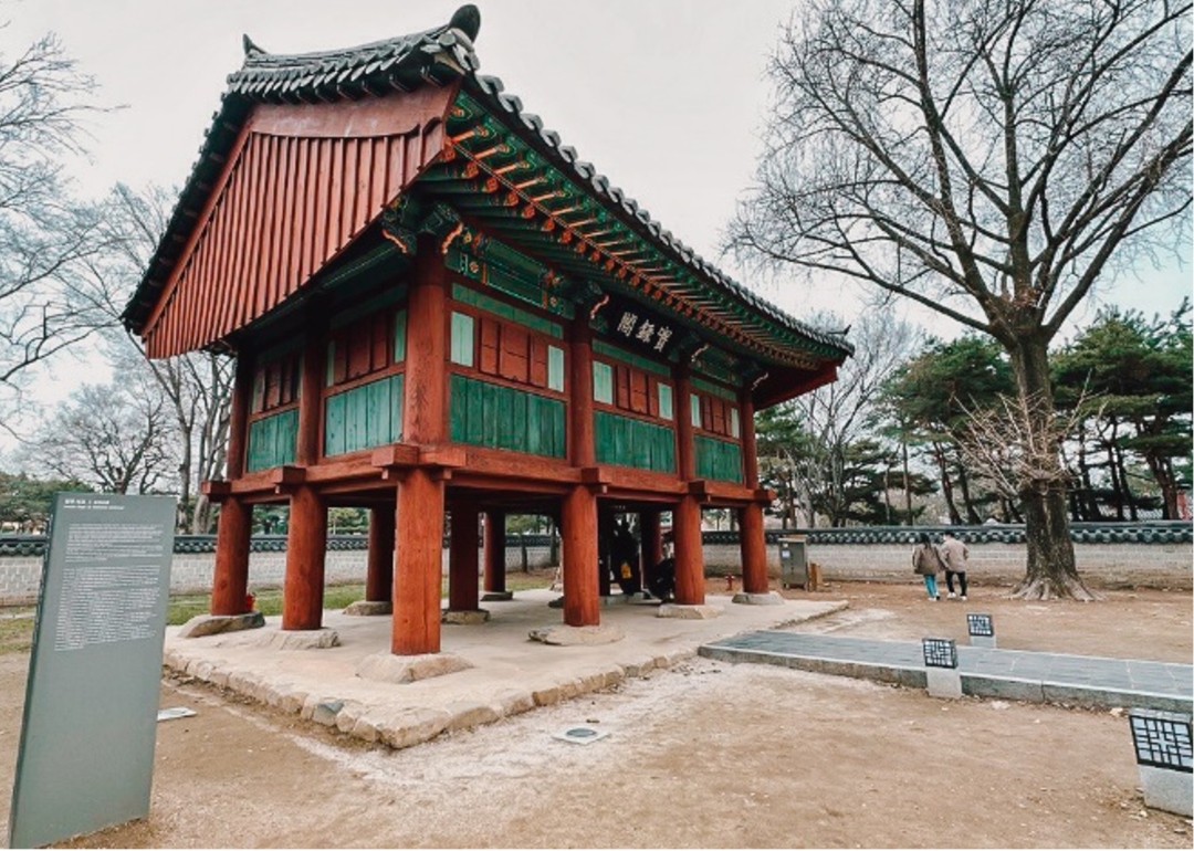 popular filming site in jeonju city