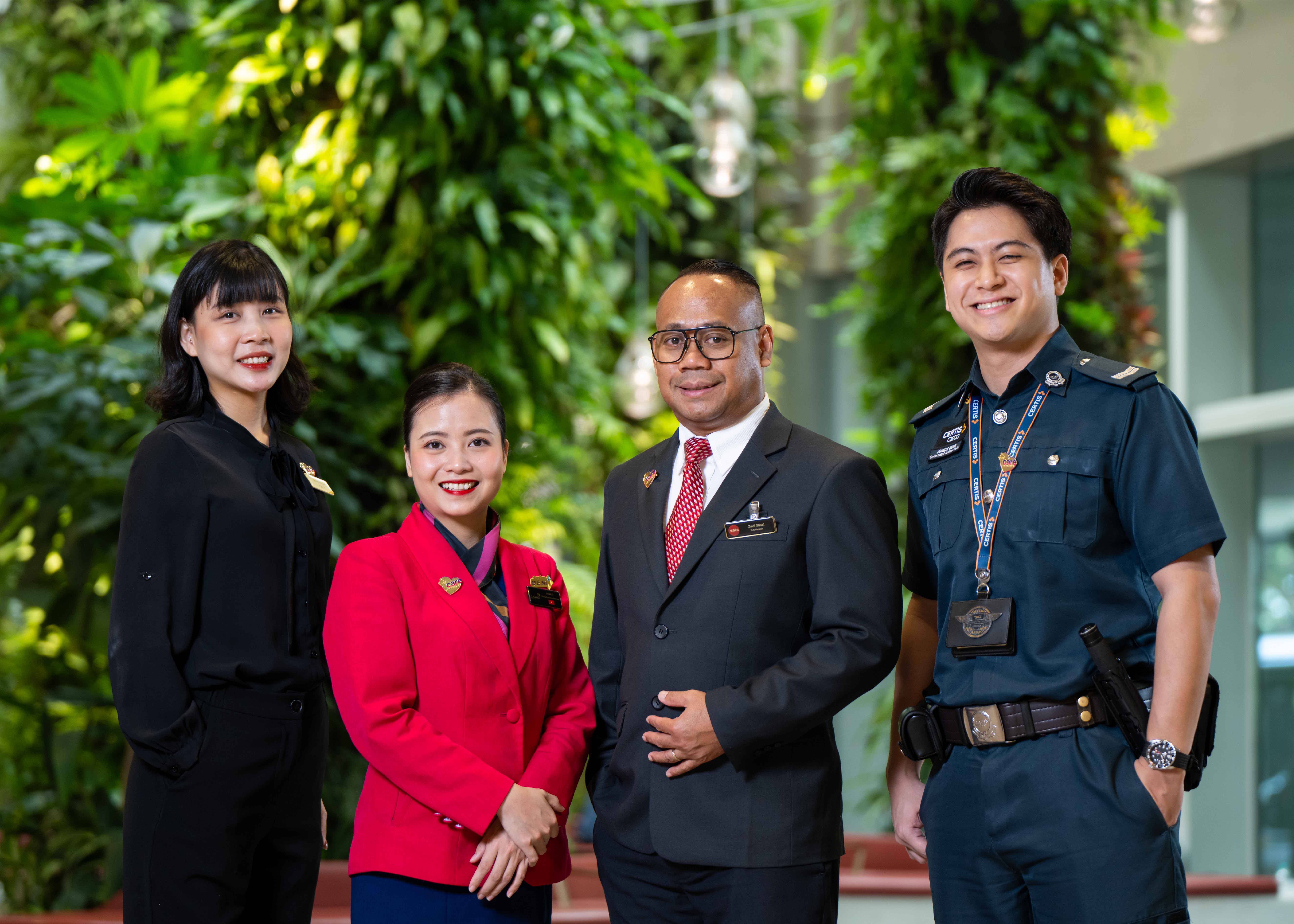 Changi Airport Special Assistance Care Ambassadors