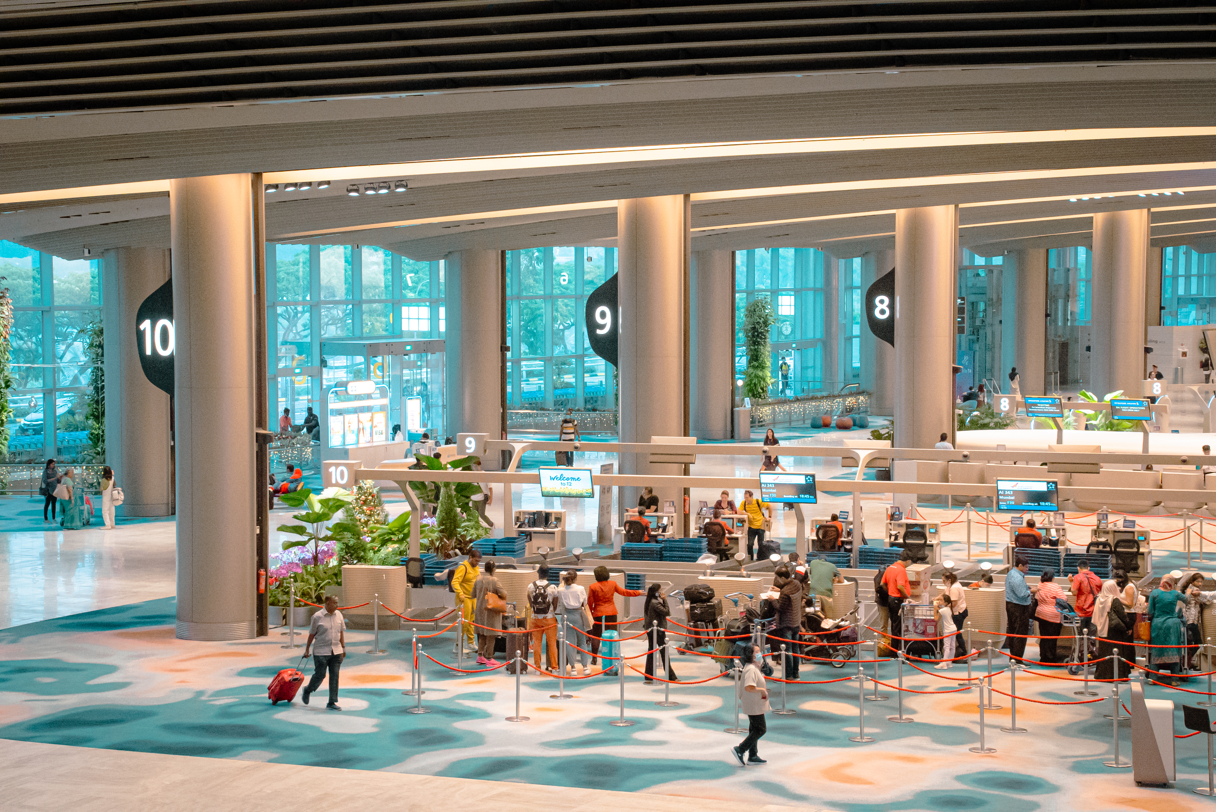 terminal 2 architecture