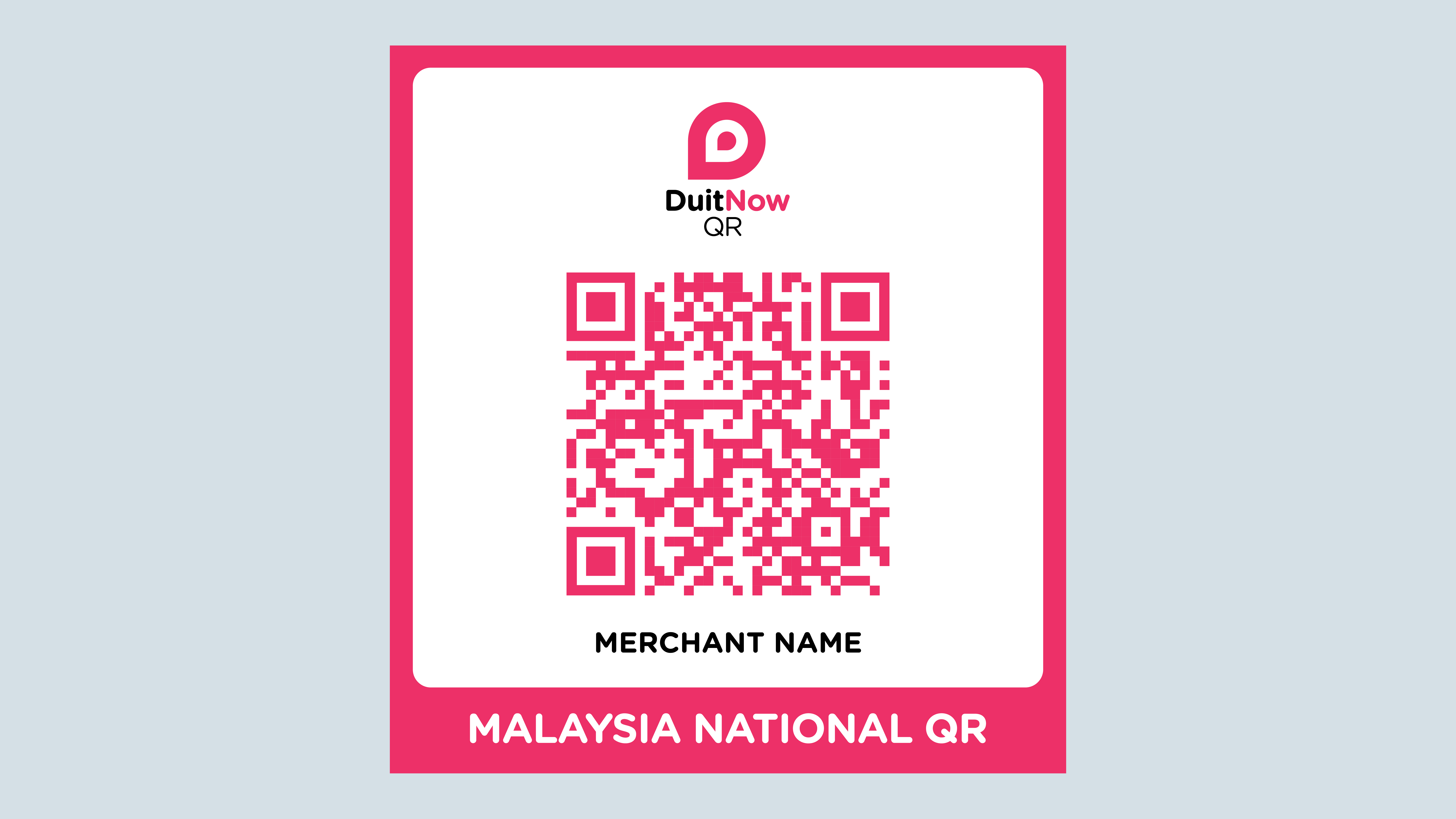 Changi Pay x DuitNow QR code 