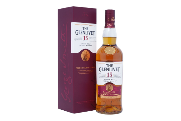 The Glenlivet 15 Years Old 