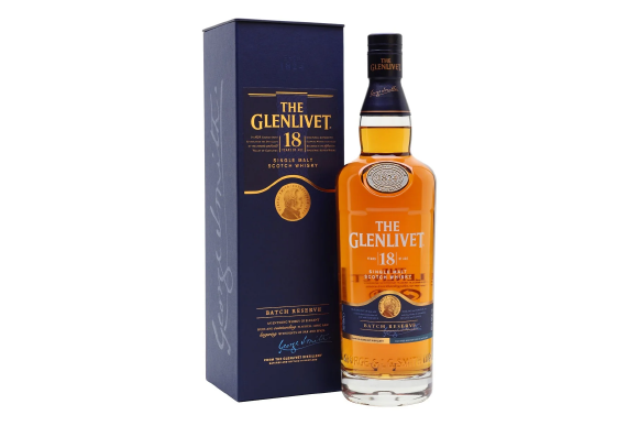 The Glenlivet 18 Years Old 