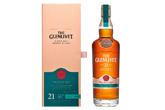 The Glenlivet 21 Years Old 