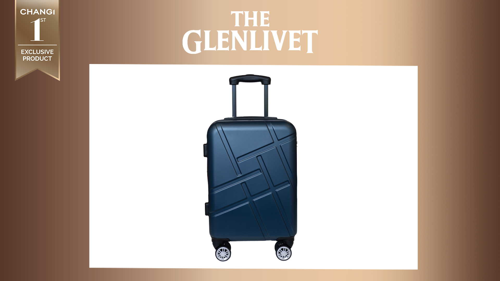 Changi 1st Exclusive Gifts from The Glenlivet 