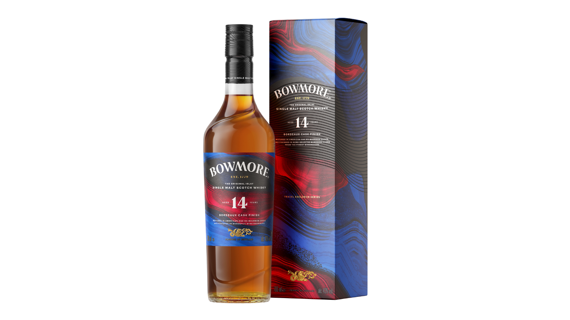 Bowmore 14-Year-Old Bordeaux Cask