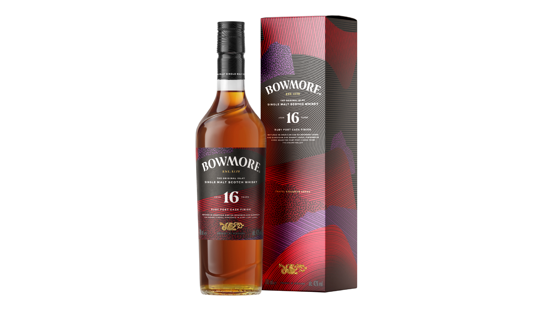 Bowmore 16-Year-Old Ruby Port Cask 