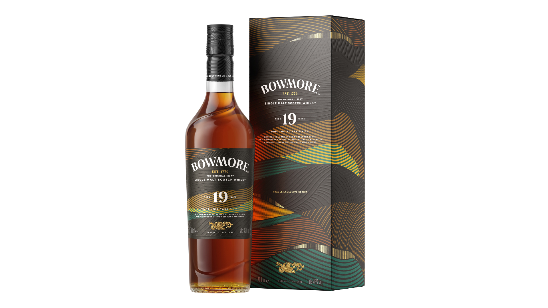 Bowmore 19-Year-Old Pinot Noir Cask