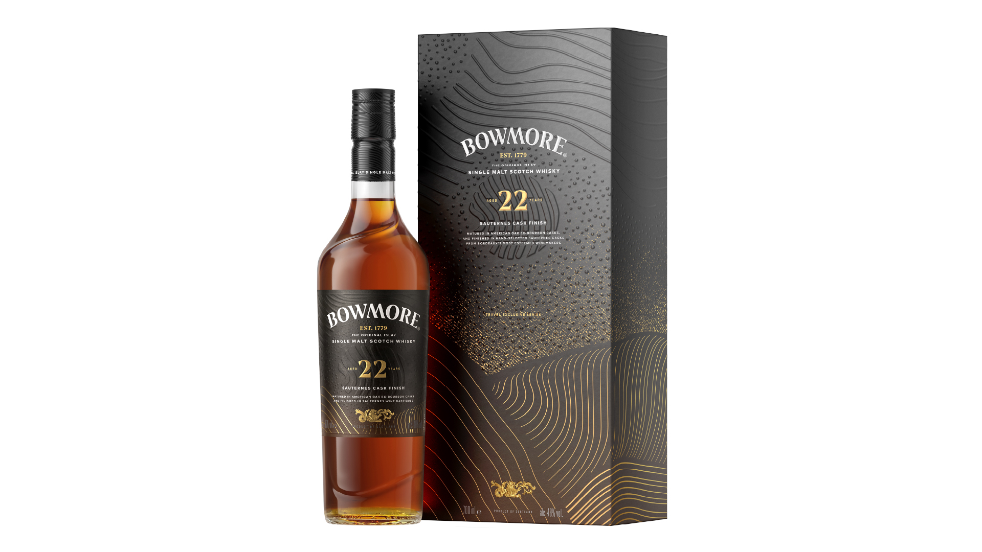 Bowmore 22-Year-Old Sauternes Cask