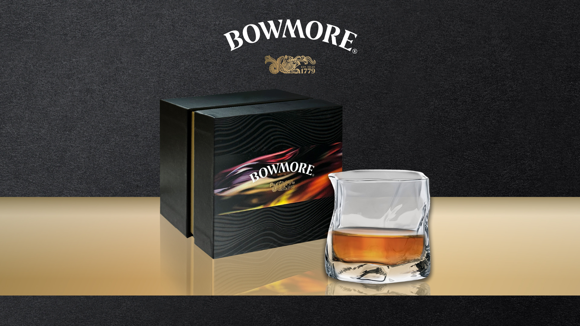 Changi 1st Exclusive Gifts from Bowmore 