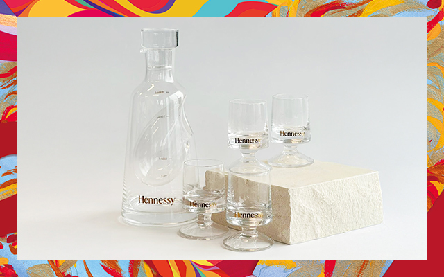 Changi 1st: Hennessy Go Toward The Newness Decanter set