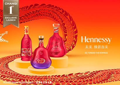 changi first hennessy go towards the newness