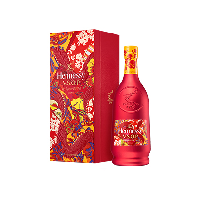 Changi 1st Hennessy Year of the Snake product V.S.O.P Limited Edition