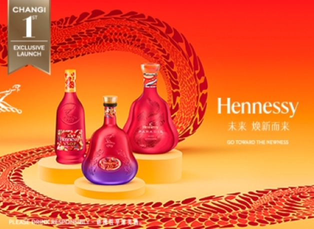 changi first hennessy go towards the newness