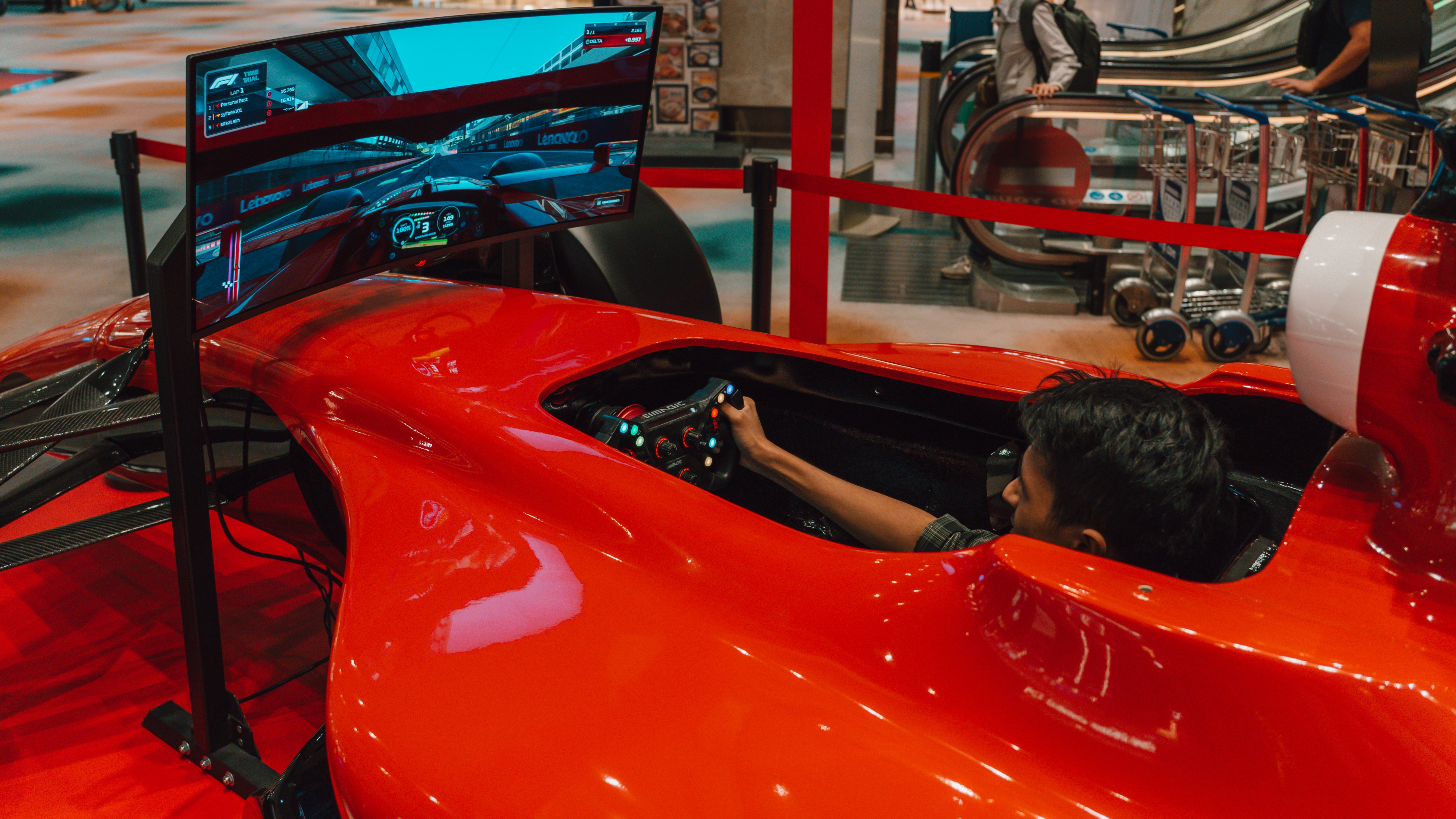  Race Season at Changi Airport and Jewel
