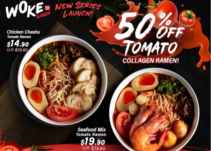 Woke Ramen CNY Promotion 