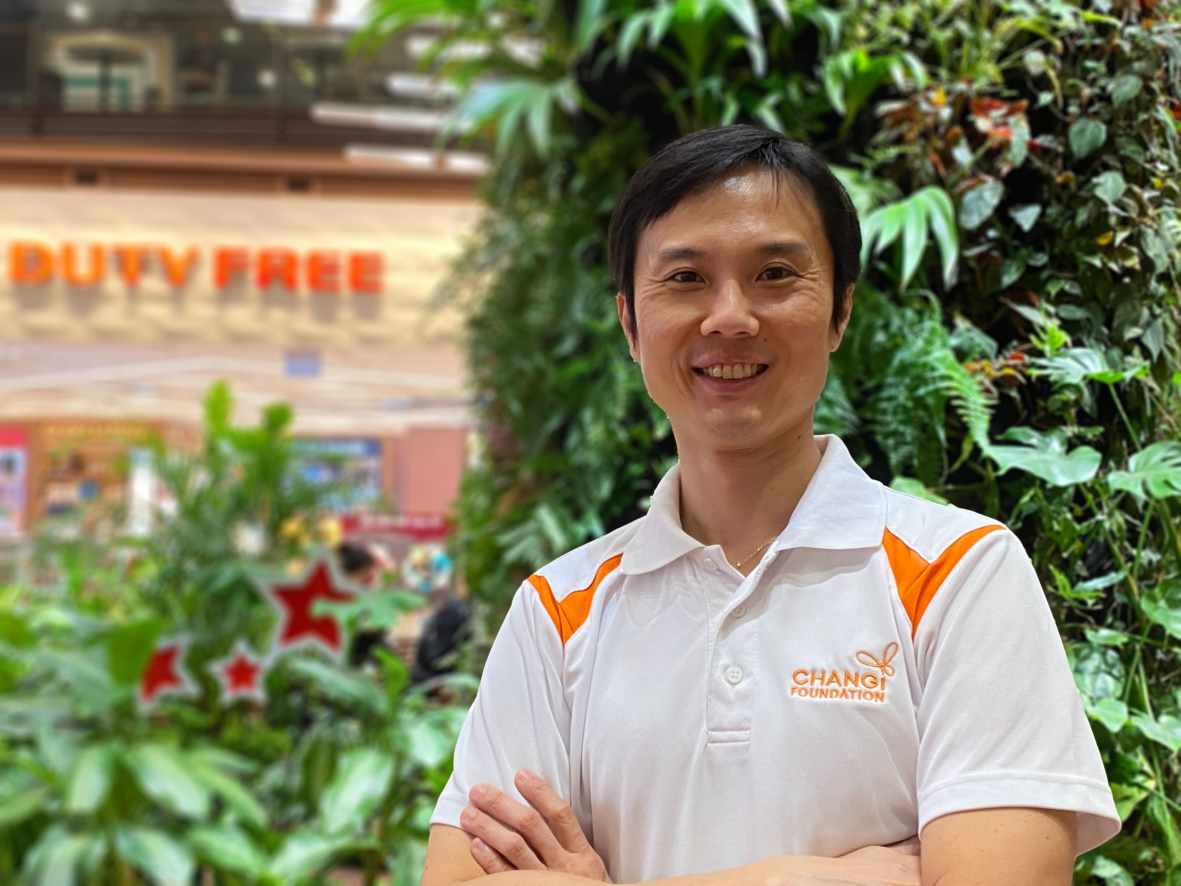 Daniel Foo, Employee Volunteer 